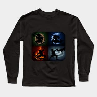 Earth, Water, Fire, Air... Long Sleeve T-Shirt